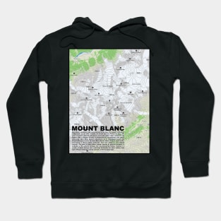 Mont Blanc Majesty: Alpine Apex Hoodie